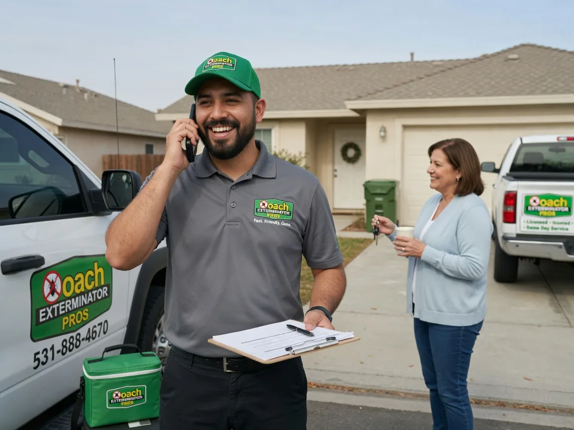 Pest Control Roach Exterminator Castalia, OH FAQs