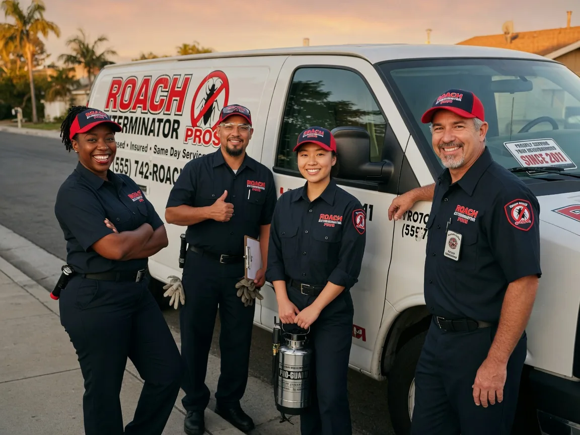 Pest Control Roach Exterminator company in Castalia, OH