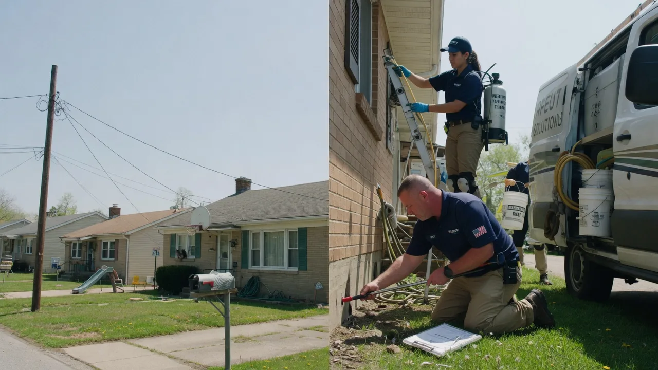 Pest Control Roach Exterminator in Castalia, OH near me